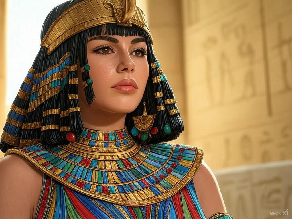 Cleopatra-VII 10 Mulheres Que Mudaram a História do Mundo