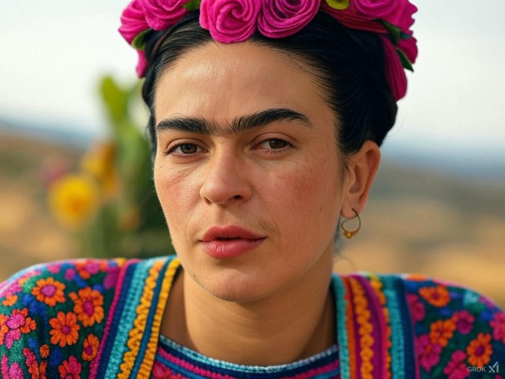 Frida-Kahlo-1907-–-1954 10 Mulheres Que Mudaram a História do Mundo