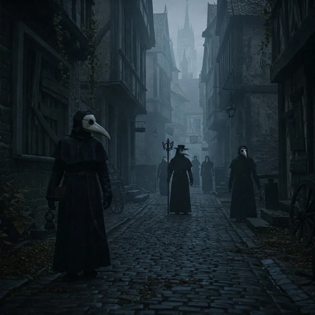 Gemini_Generated_Image_9yy0be9yy0be9yy0-2-2-1024x1024 Como a Peste Negra Mudou a Sociedade Europeia