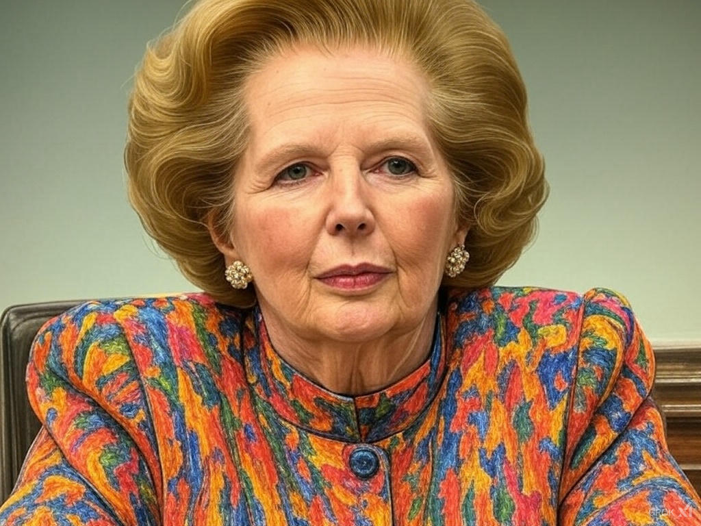 Margaret-Thatcher-1925-–-2013 10 Mulheres Que Mudaram a História do Mundo