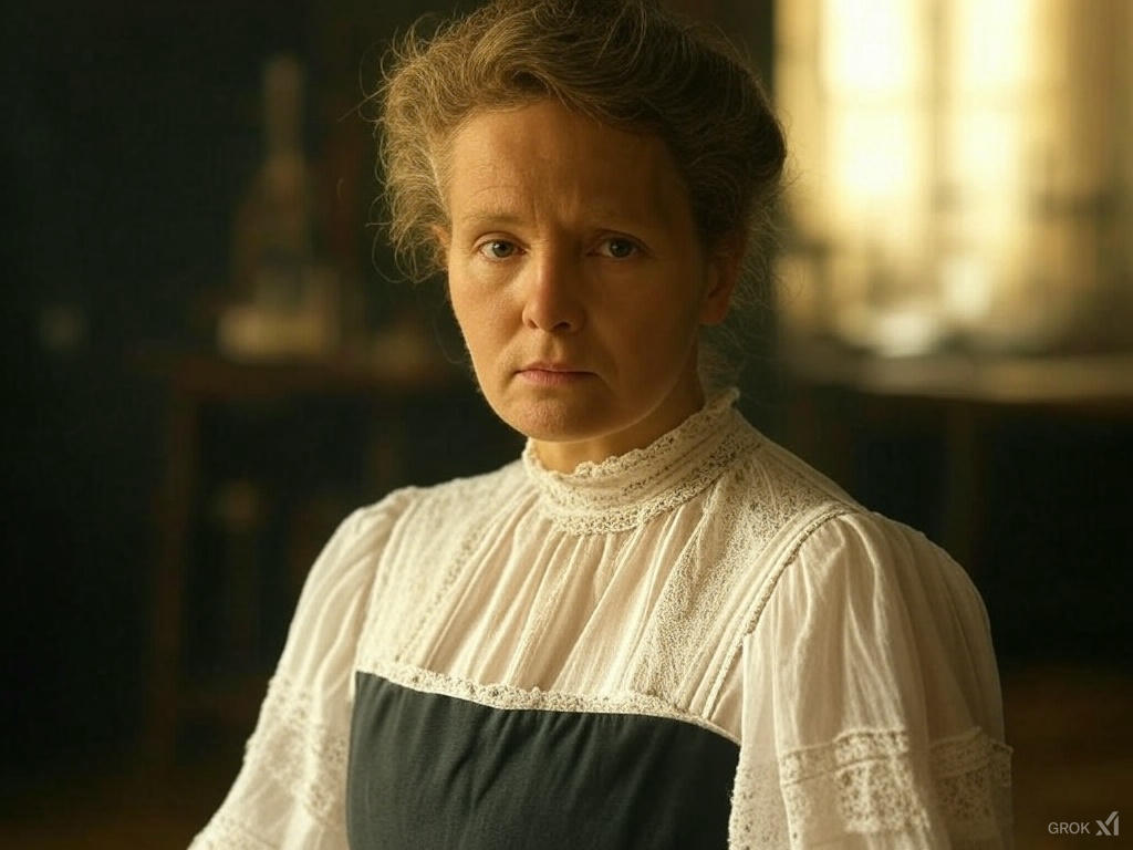 Marie-Curie-1867-–-1934 10 Mulheres Que Mudaram a História do Mundo