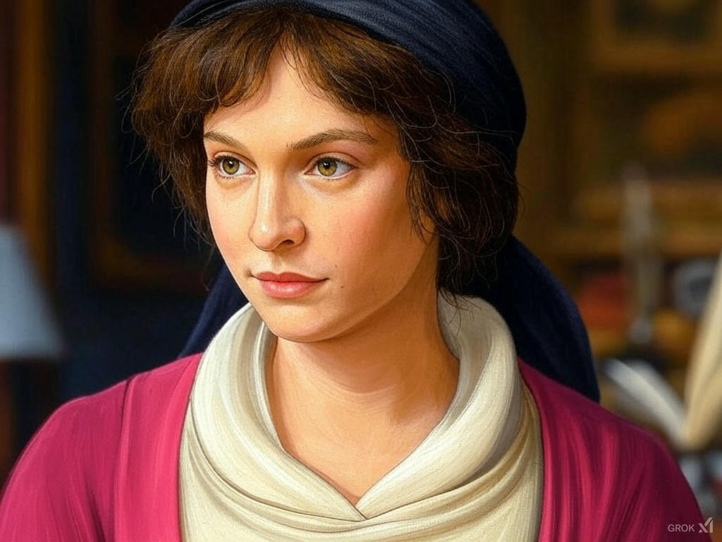 Mary-Wollstonecraft-1759-–-1797 10 Mulheres Que Mudaram a História do Mundo