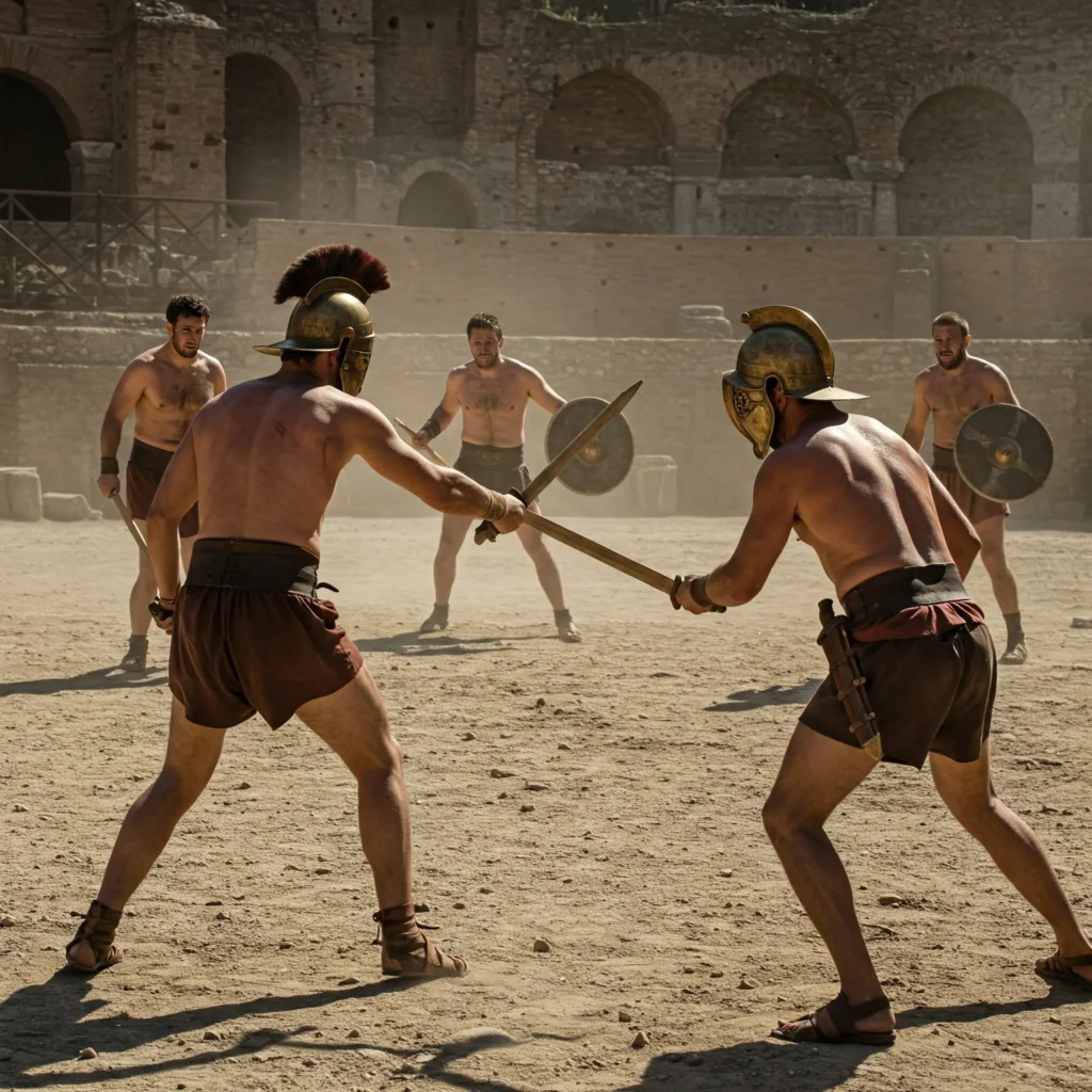 Gemini_Generated_Image_twoe2utwoe2utwoe-1-1024x1024 Por Que os Gladiadores Eram Ídolos na Roma Antiga?