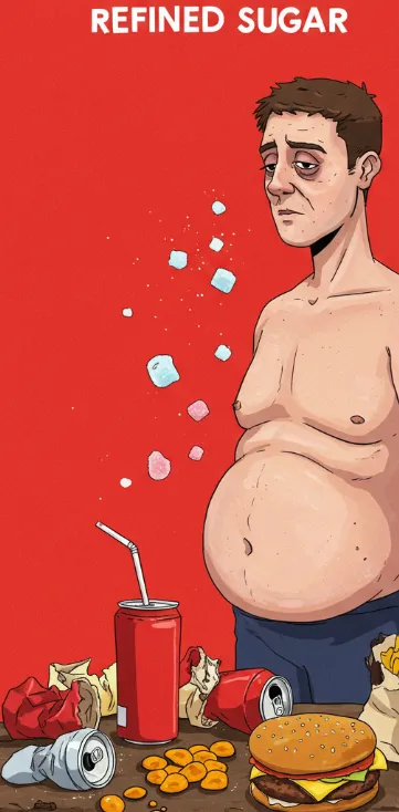 acucar-3 Guia de Detox Pós-Festas: Como Recuperar a Energia