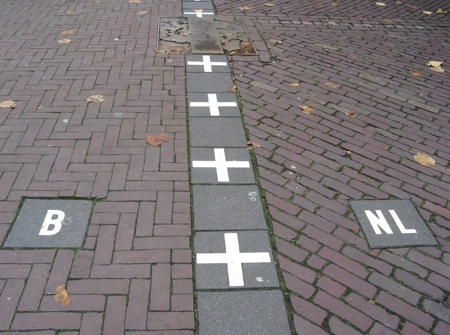 belgica As Fronteiras Mais Estranhas do Mundo