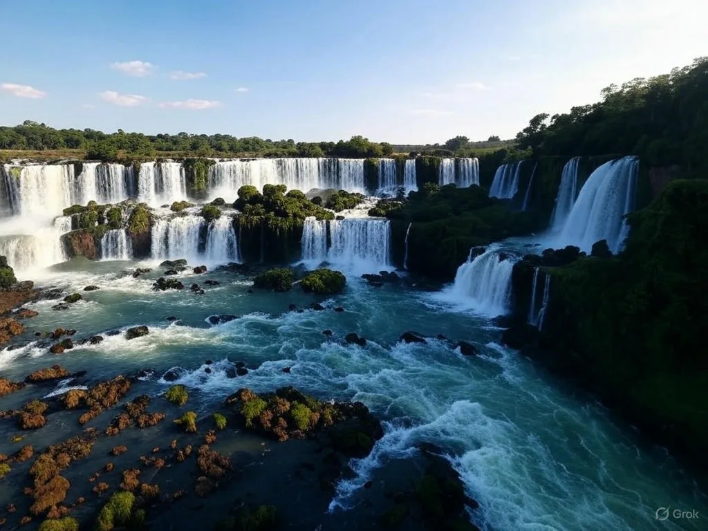 iguacu Destinos Perfeitos para Viajar com Crianças