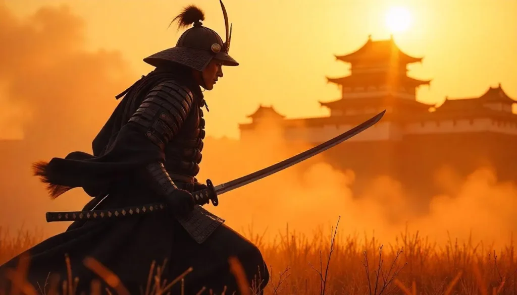 image-1-1024x585 Como os Samurais Moldaram a Cultura Japonesa