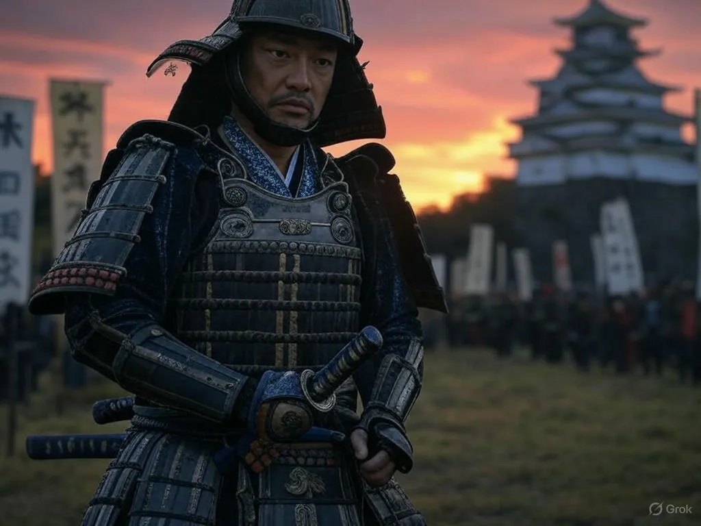 image Como os Samurais Moldaram a Cultura Japonesa