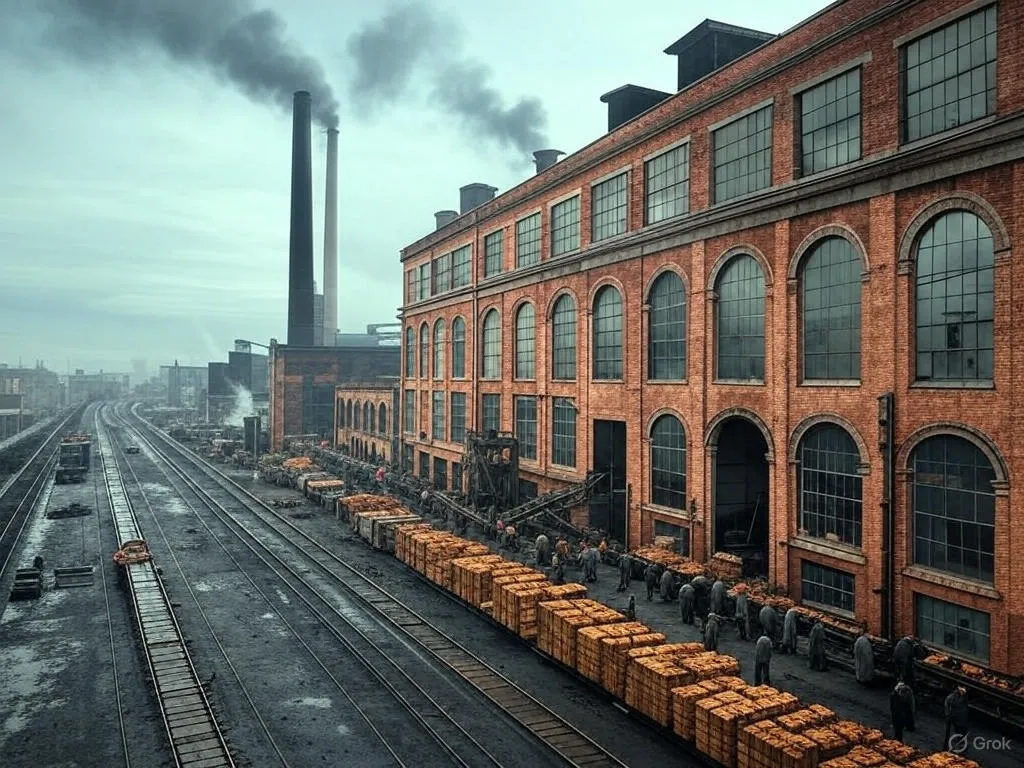 q2Dodv3P2geNotbN-generated_image-1 Como a Revolução Industrial Mudou o Mundo?