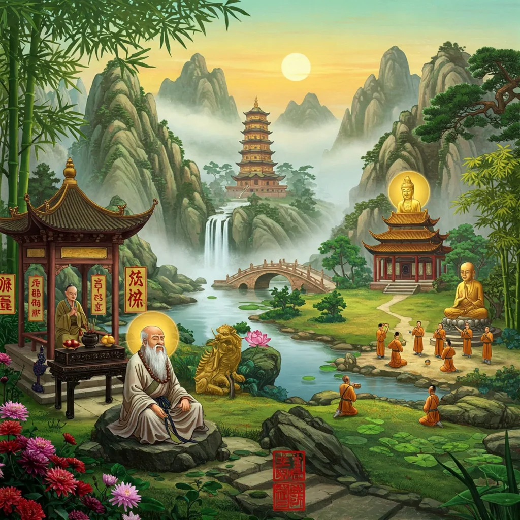 Gemini_Generated_Image_czgxrcczgxrcczgx-1024x1024 Qual Era a Religião dos Povos Antigos?