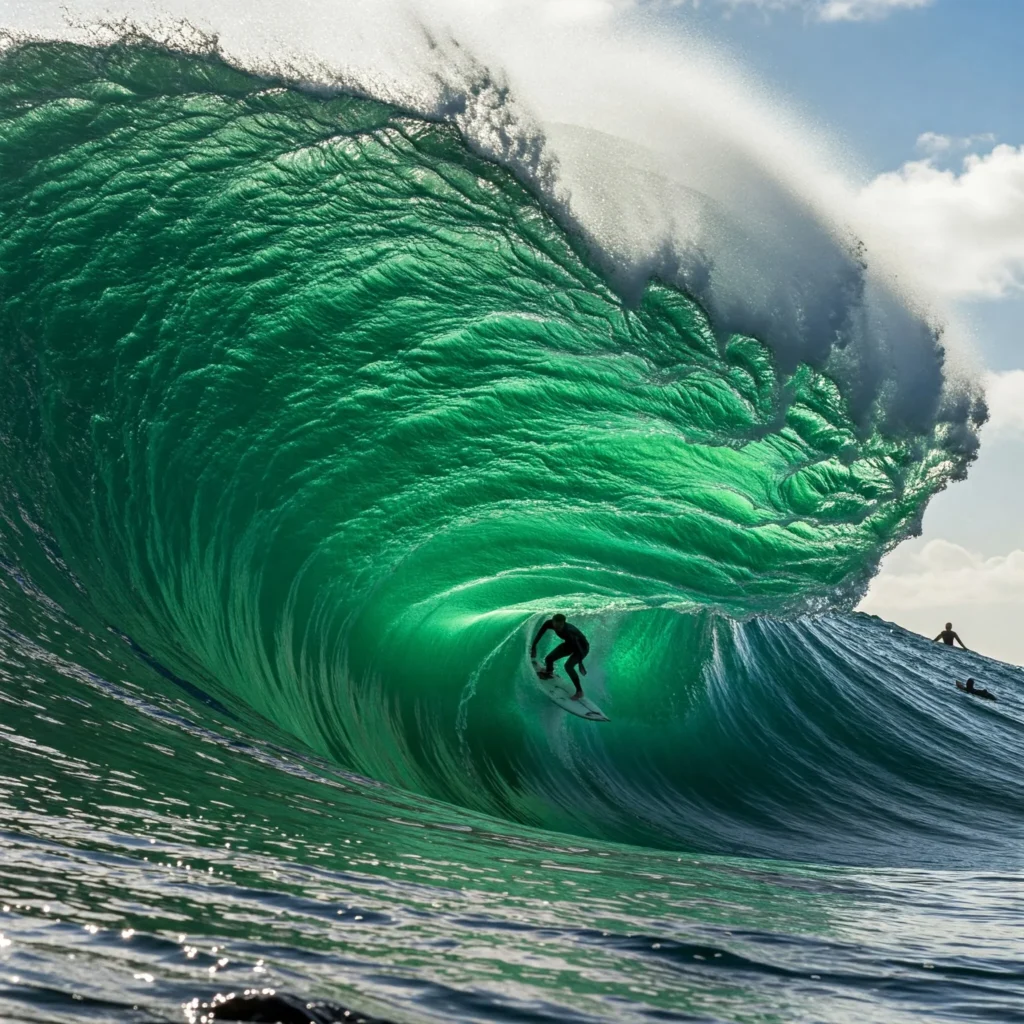 Pipeline-em-Oahu-Havai-1024x1024 Conheça os Melhores Lugares para Surfar no Brasil e no Mundo