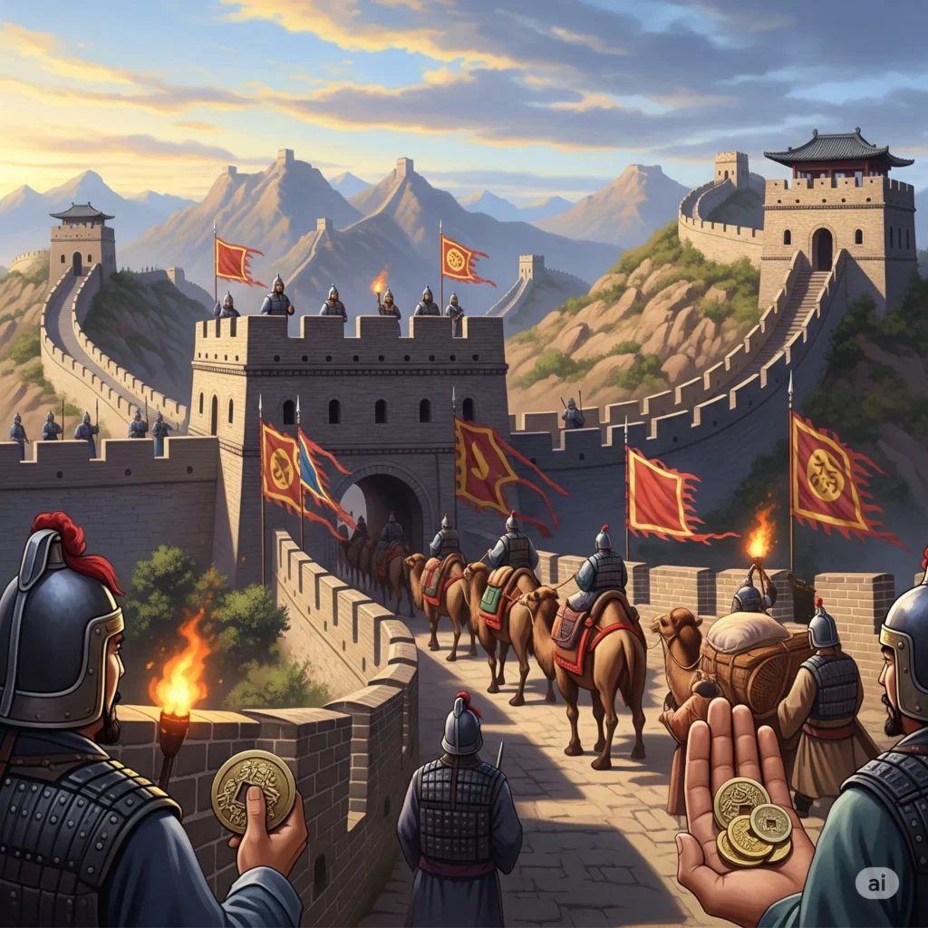 Gemini_Generated_Image_tqg09tqg09tqg09t-1-1024x1024 O Verdadeiro Motivo da Construção da Grande Muralha da China