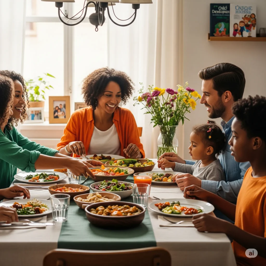Gemini_Generated_Image_uqex8auqex8auqex-1024x1024 O Impacto das Refeições em Família no Bem-Estar das Crianças