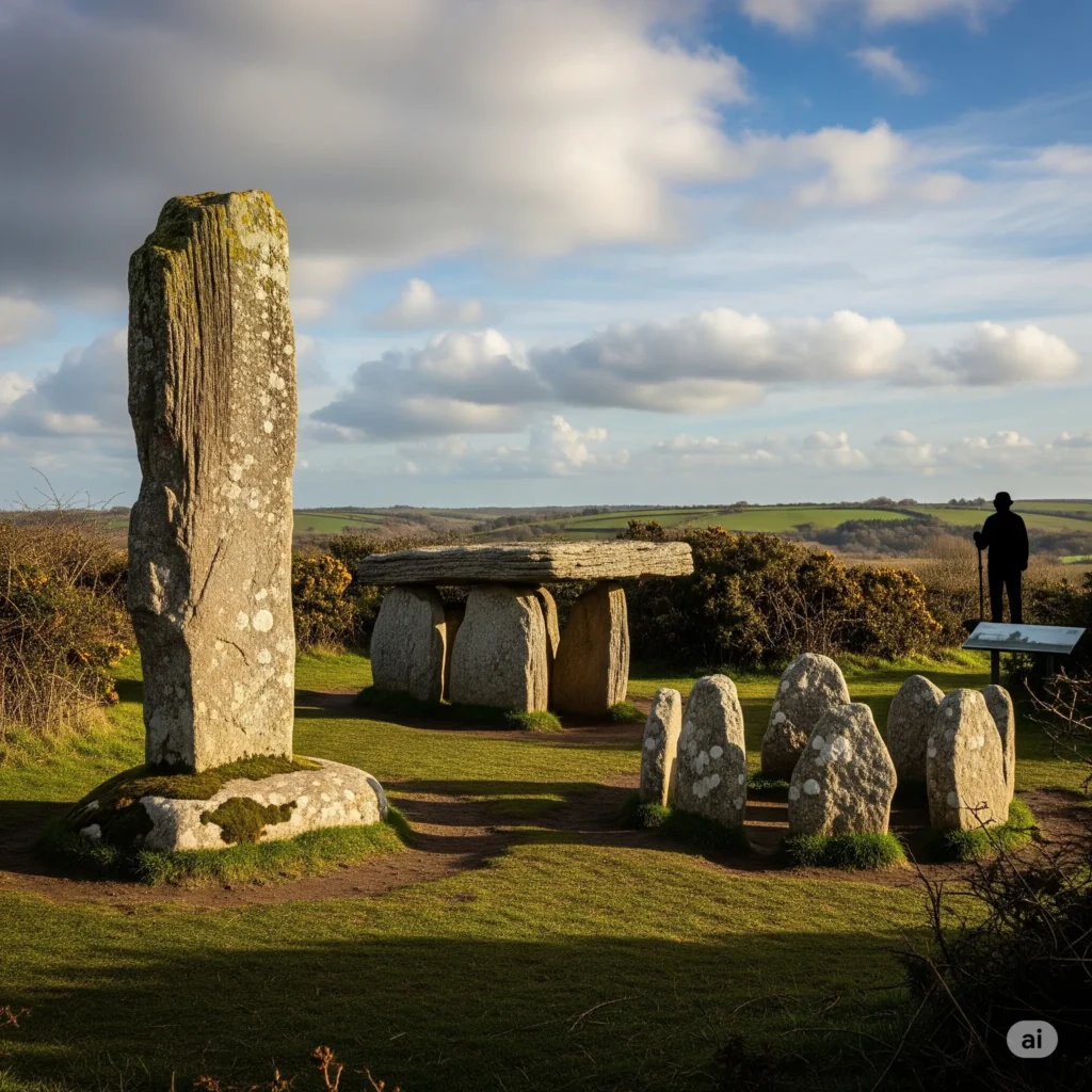 Gemini_Generated_Image_xcm38txcm38txcm3-1-1024x1024 Por Que Alguns Povos Construíram Megálitos Como Stonehenge