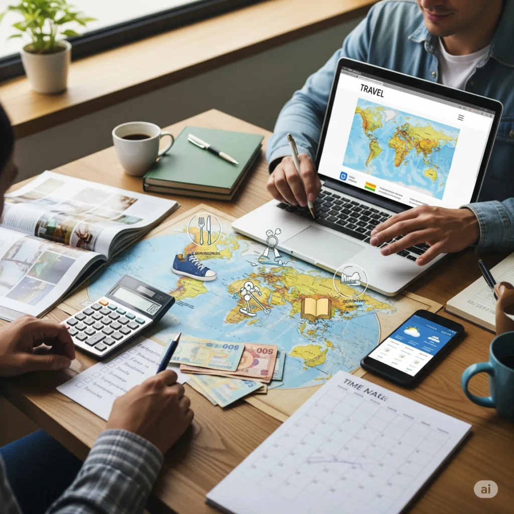 Gemini_Generated_Image_l590ltl590ltl590-1024x1024 Passo a Passo para Montar um Roteiro de Viagem Incrível