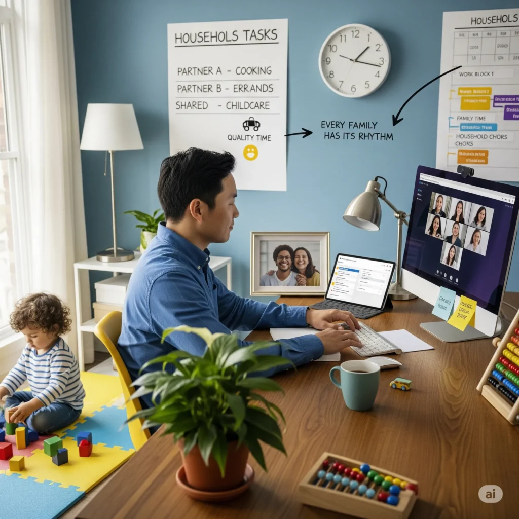 Gemini_Generated_Image_narzzinarzzinarz-2-1024x1024 Como Equilibrar Trabalho, Vida Pessoal e Tempo com a Família