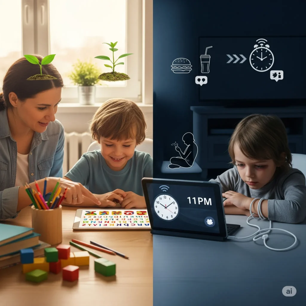 Gemini_Generated_Image_pqwt5opqwt5opqwt-1024x1024 Crianças e Tecnologia: Como Estabelecer Limites Saudáveis